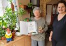 Békás legidősebb hölgy tagja Magyarország legszebb konyhakertje országos díjat nyert!