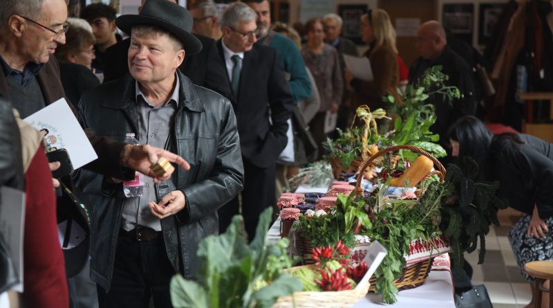 Magyarország legszebb konyhakertje Terménybemutató