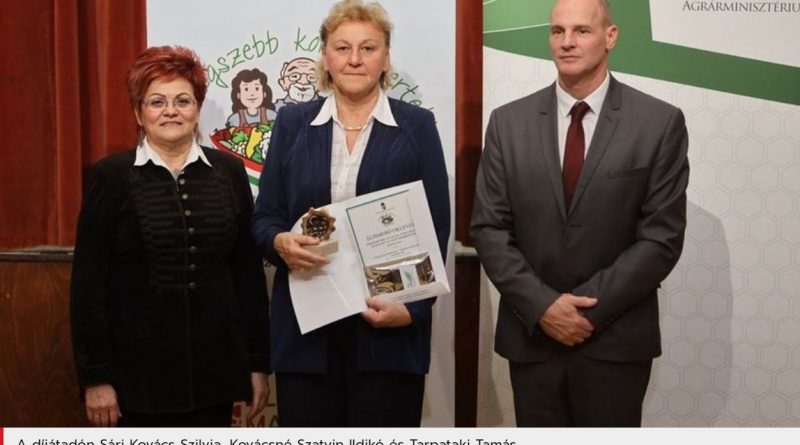 Békéscsaba – Fűszerkertjével két országos díjat is elnyert a békéscsabai iskola
