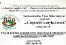 Törökszentmiklós – Legszebb konyhakertek pályázati kiírás