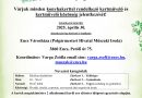 Encs – PÁLYÁZAT!!!