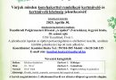 Tiszafüred -A LEGSZEBB KONYHAKERTEK PROGRAM 2025
