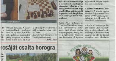 Orosháza – Kertnevezés