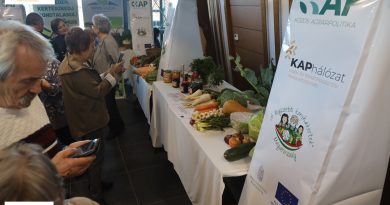 Magyarország legszebb konyhakertje országos díjátadó, értékelő- és szakmai nap