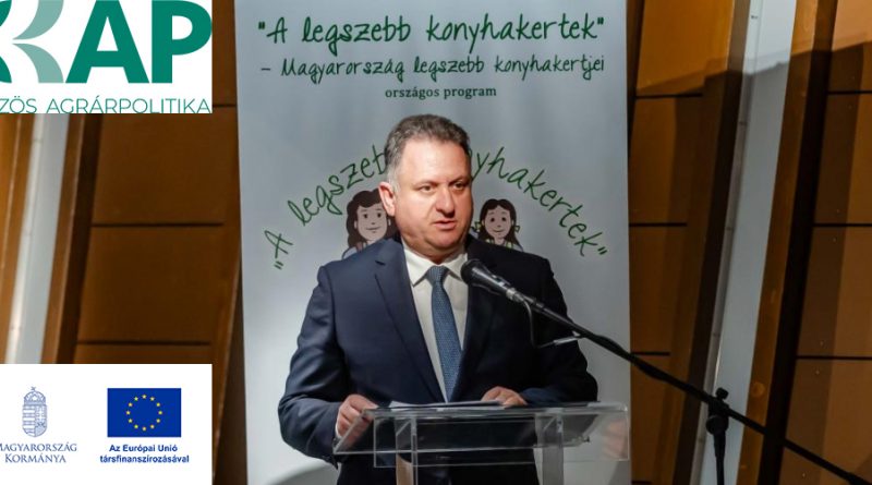 Átadták a legszebb konyhakertek díjait