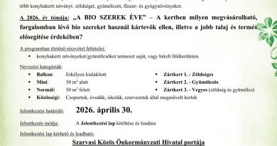 Szarvas – Kertnevezés