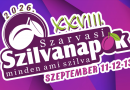 Szarvas – Újra ünnepel a város: elkezdődött a 28. Szarvasi Szilvanapok – galériával