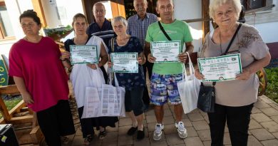 Almásfüzitő – Megvannak Almásfüzitő legszebb kertjei – mutatjuk a büszke díjazottakat
